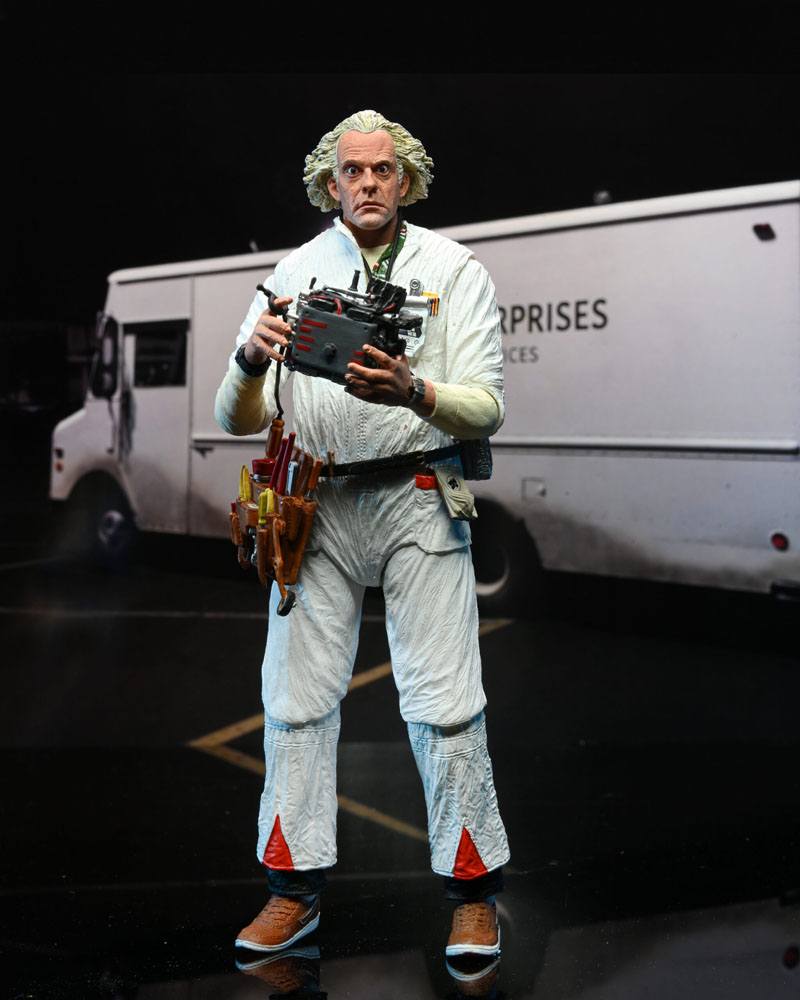 NECA - Back to the Future Action Figure Ultimate Doc Brown (1985)