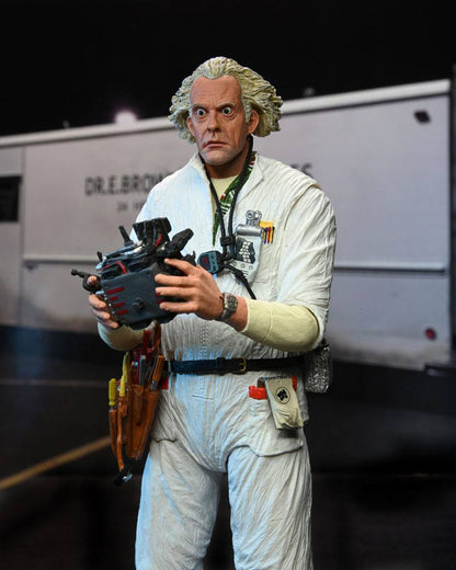 NECA - Back to the Future Action Figure Ultimate Doc Brown (1985)