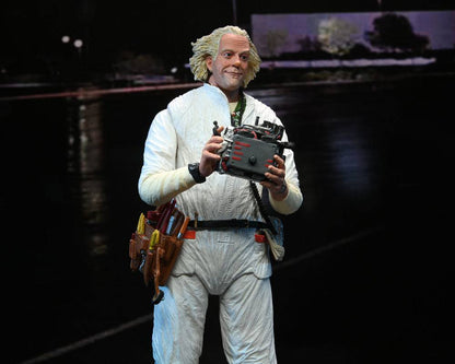 NECA - Back to the Future Action Figure Ultimate Doc Brown (1985)