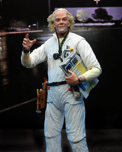 NECA - Back to the Future Action Figure Ultimate Doc Brown (1985)