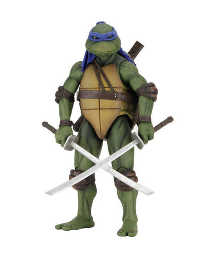 NECA - TMNT Teenager Mutant Ninja Turtles Action Figure 1:4 Leonardo