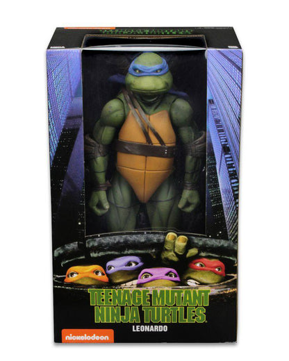 NECA - TMNT Teenager Mutant Ninja Turtles Action Figure 1:4 Leonardo