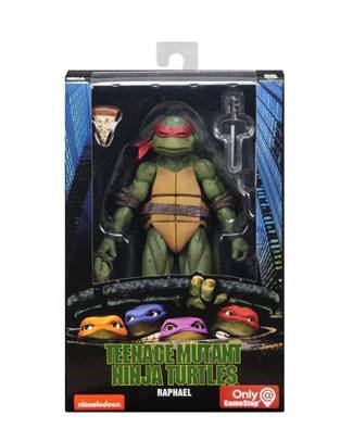 NECA - TMNT Teenager Mutant Ninja Turtles 1990 Movie Raphael Action Figure