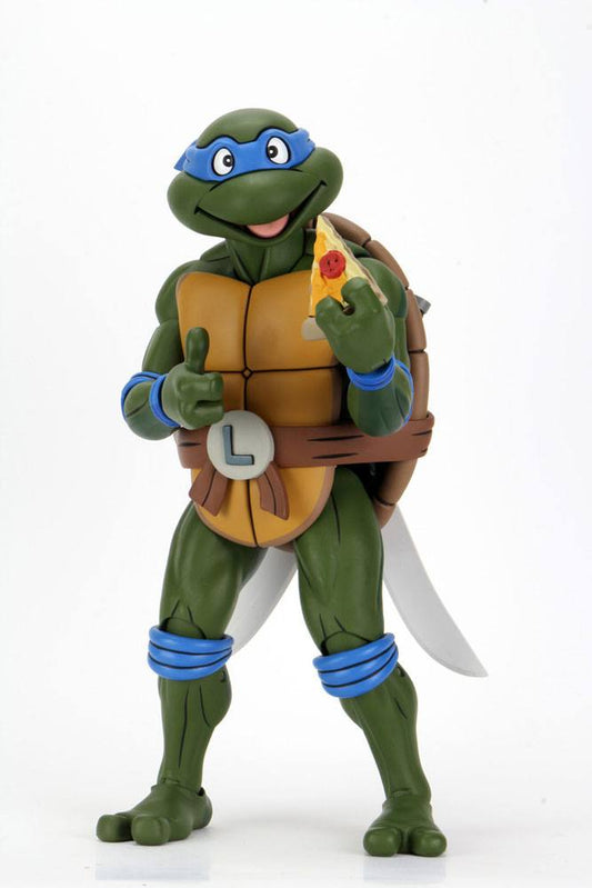 NECA - TMNT Teenager Mutant Ninja Turtles Action Figure 1:4 Giant-Size Leonardo