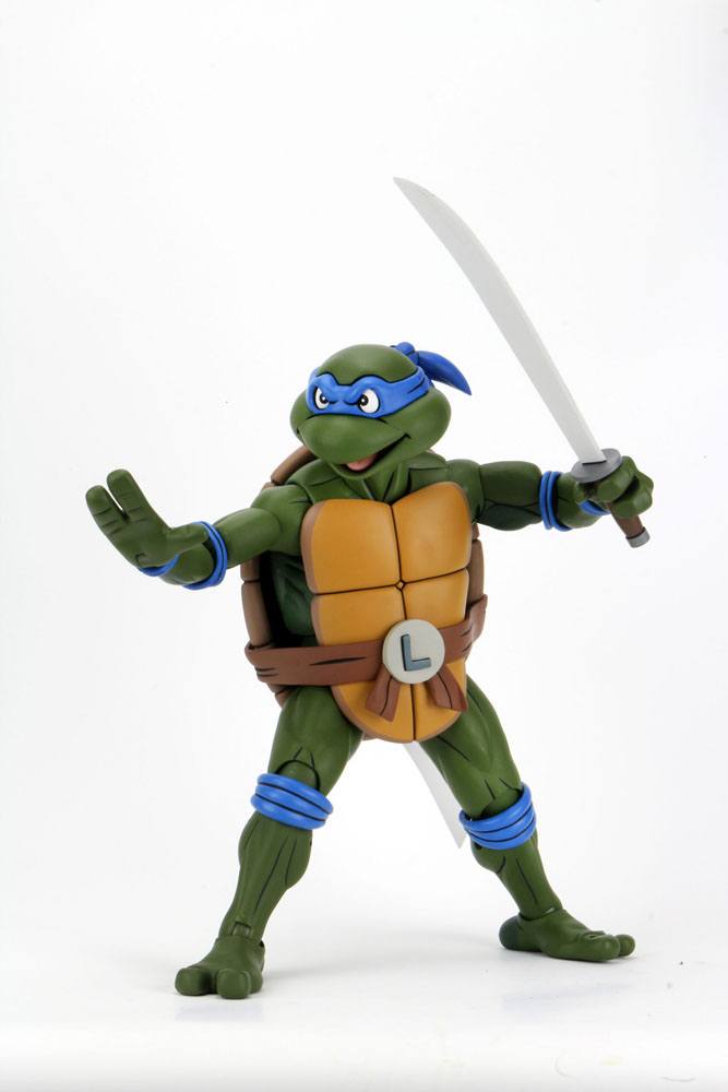 NECA TMNT Teenager Mutant Ninja Turtles Action Figure 1 4 Giant Size Animetoys