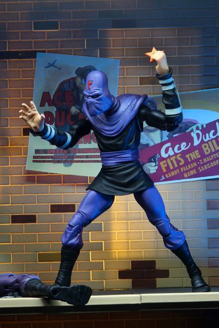 NECA - TMNT Teenager Mutant Ninja Turtles Action Figure DeLuxe Cartoon Foot Soldier