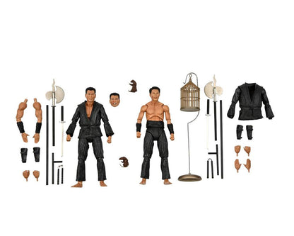 NECA - TMNT Teenager Mutant Ninja Turtles (1990) Action Figure 2 Pack Shadow Warriors