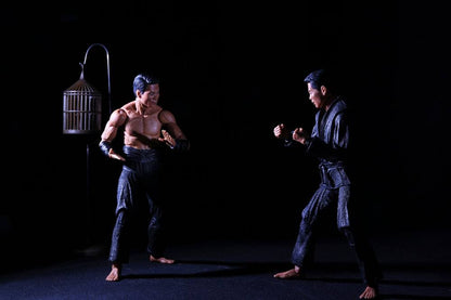 NECA - TMNT Teenager Mutant Ninja Turtles (1990) Action Figure 2 Pack Shadow Warriors