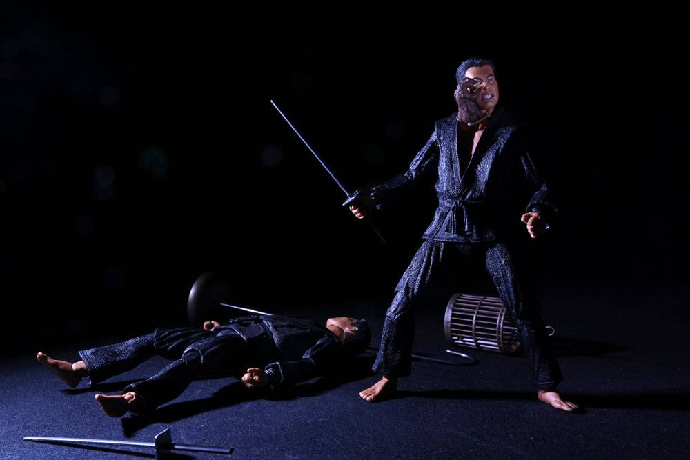 NECA - TMNT Teenager Mutant Ninja Turtles (1990) Action Figure 2 Pack Shadow Warriors