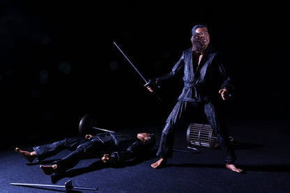 NECA - TMNT Teenager Mutant Ninja Turtles (1990) Action Figure 2 Pack Shadow Warriors