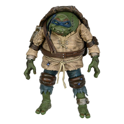 NECA - Universal Monsters TMNT Teenager Mutant Ninja Turtles Action Figure Ultimate Leonardo as The Hunchback