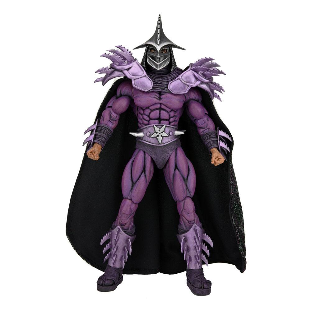 NECA - TMNT Teenager Mutant Ninja Turtles II The Secret of The Ooze Action Figure 30th Anniversary Ultimate Shredder (EU HomAge)