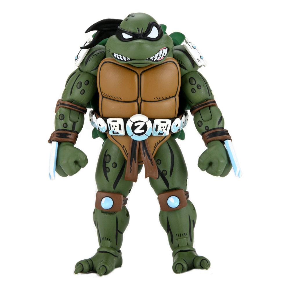 NECA - TMNT Teenager Mutant Ninja Turtles (Archie Comics) Action Figure Slash
