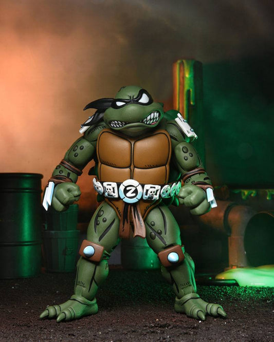 NECA - TMNT Teenager Mutant Ninja Turtles (Archie Comics) Action Figure Slash