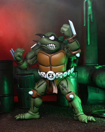 NECA - TMNT Teenager Mutant Ninja Turtles (Archie Comics) Action Figure Slash
