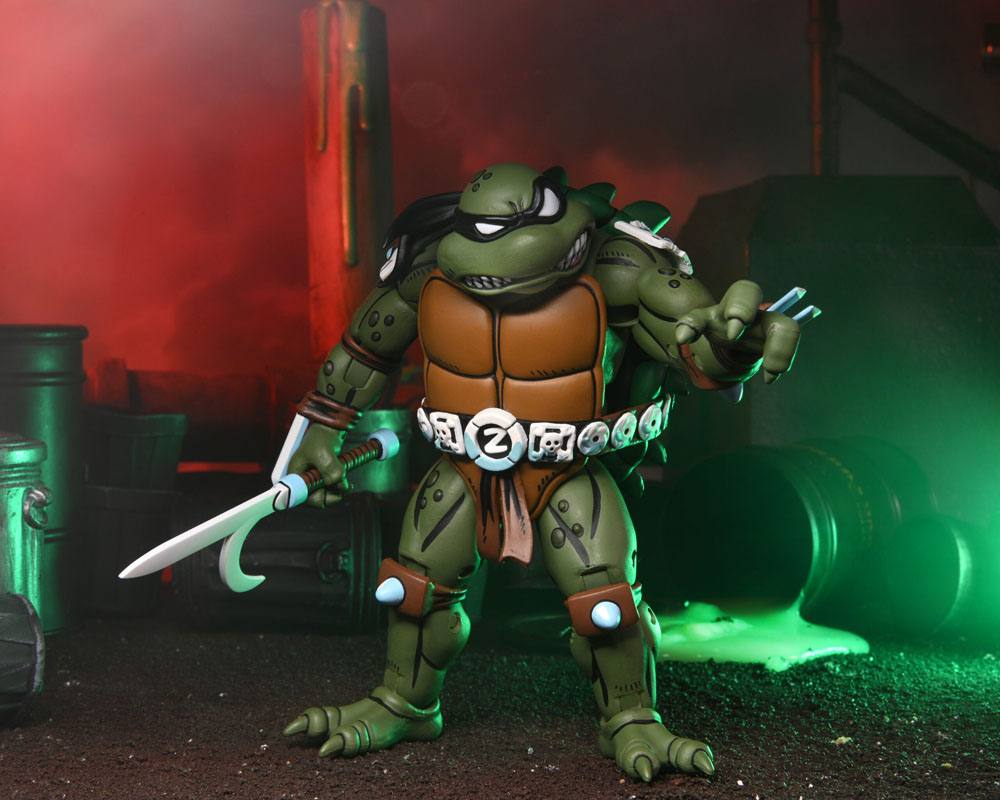 NECA - TMNT Teenager Mutant Ninja Turtles (Archie Comics) Action Figure Slash