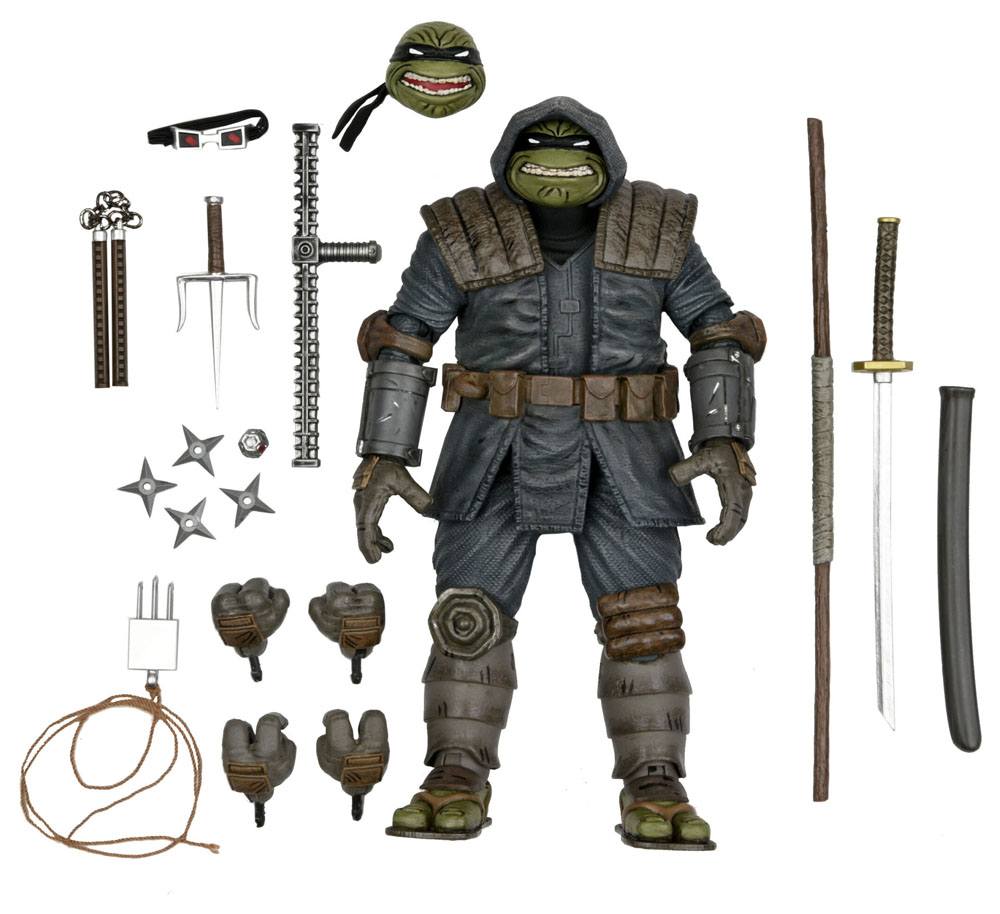 NECA - TMNT Teenager Mutant Ninja Turtles (IDW Comics) Action Figure Ultimate The Last Ronin (Armored)