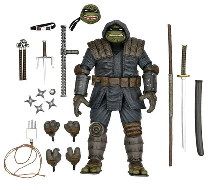 NECA - TMNT Teenager Mutant Ninja Turtles (IDW Comics) Action Figure Ultimate The Last Ronin (Armored)