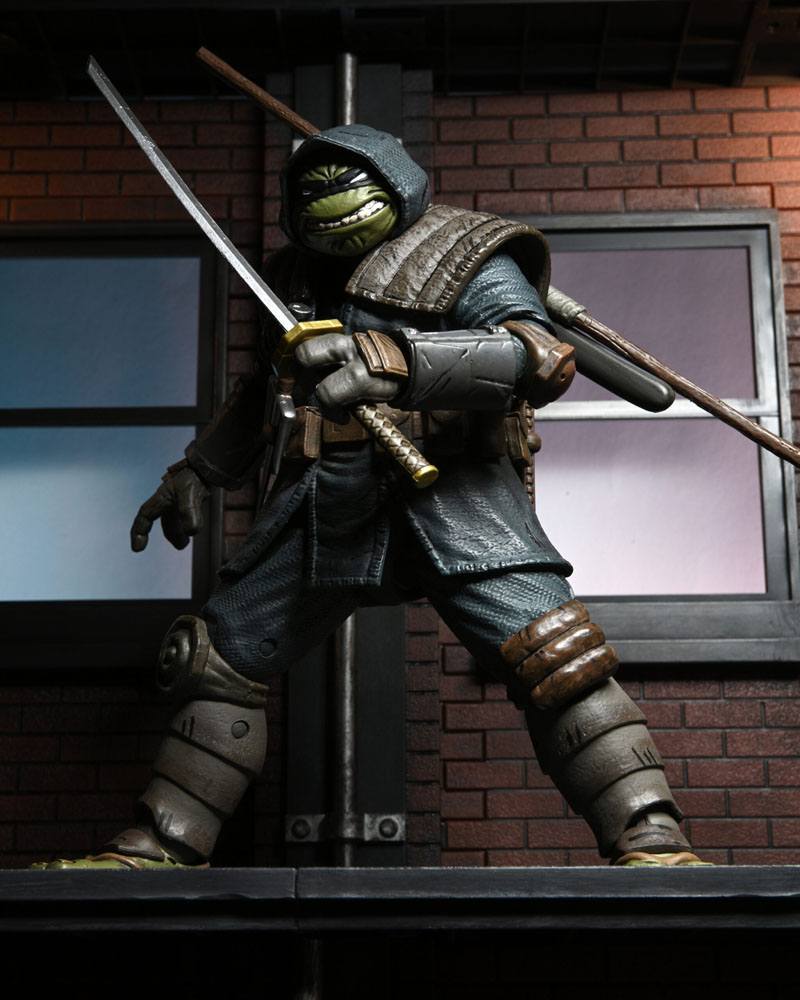 NECA - TMNT Teenager Mutant Ninja Turtles (IDW Comics) Action Figure Ultimate The Last Ronin (Armored)