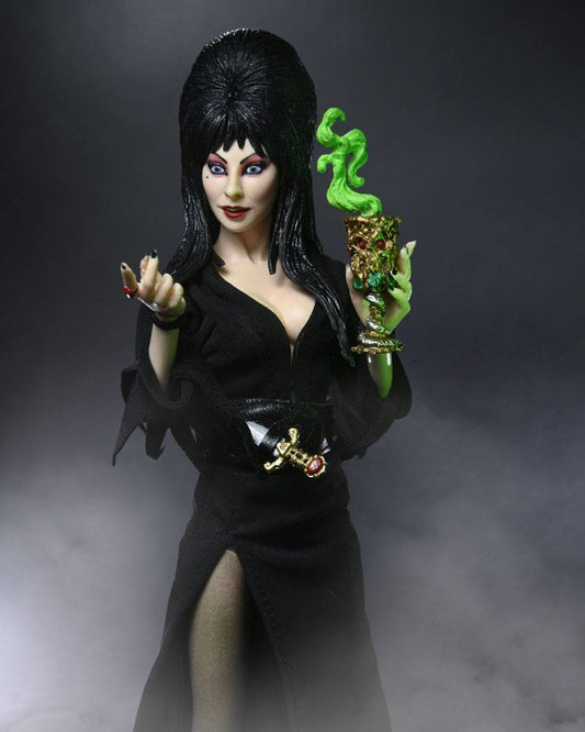 NECA - Elvira, Mistress of The Dark Clothed Action Figure