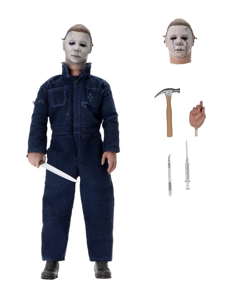 NECA - Halloween 2 Retro Action Figure Michael Myers