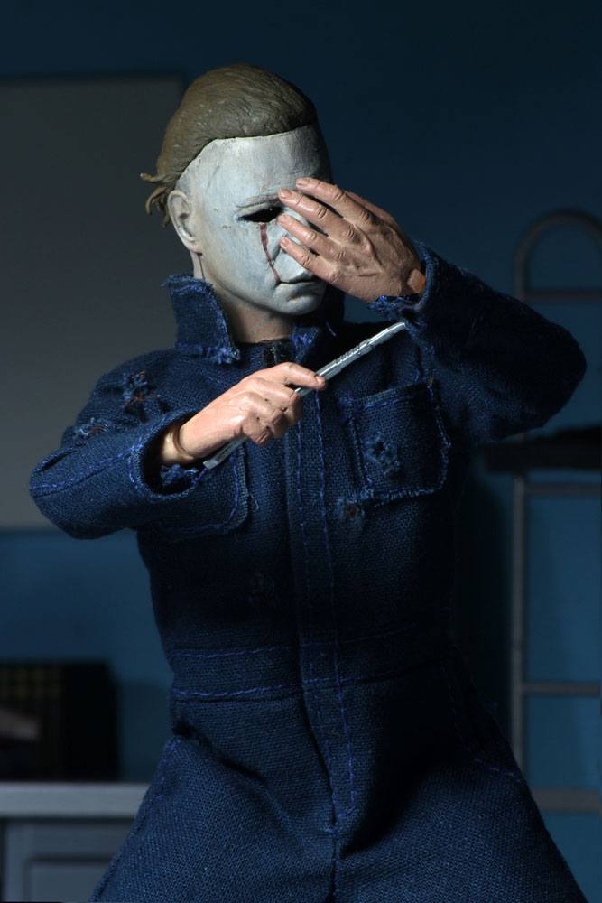 NECA - Halloween 2 Retro Action Figure Michael Myers