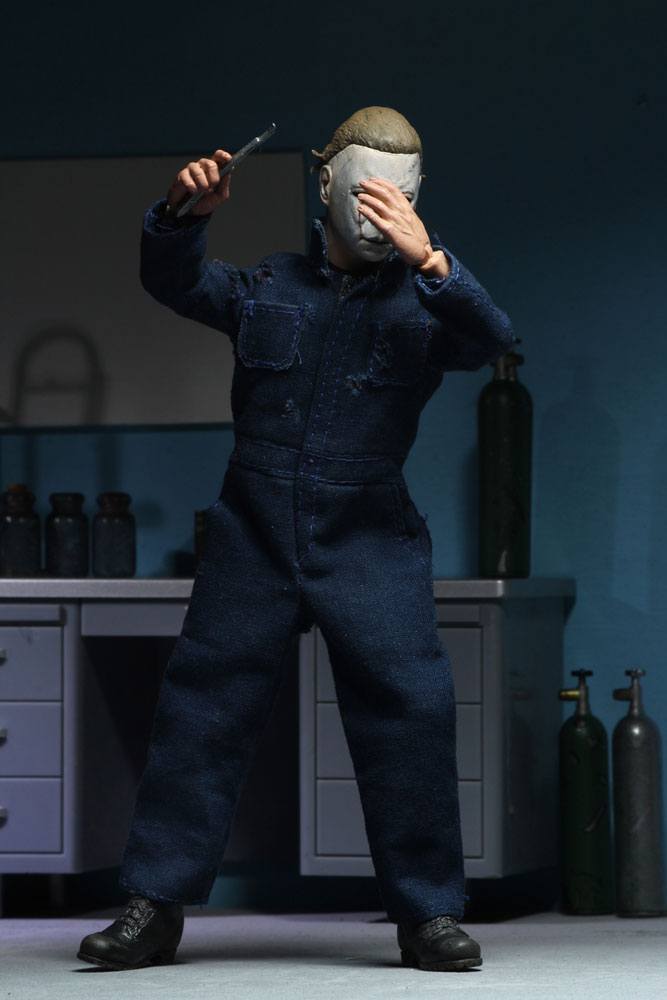 NECA - Halloween 2 Retro Action Figure Michael Myers