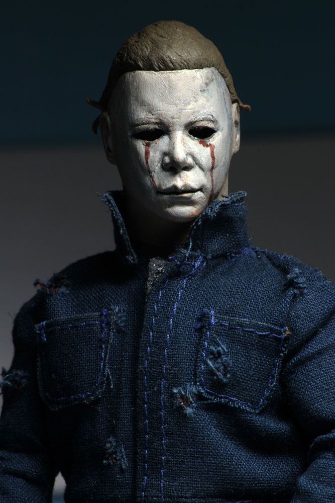 NECA - Halloween 2 Retro Action Figure Michael Myers