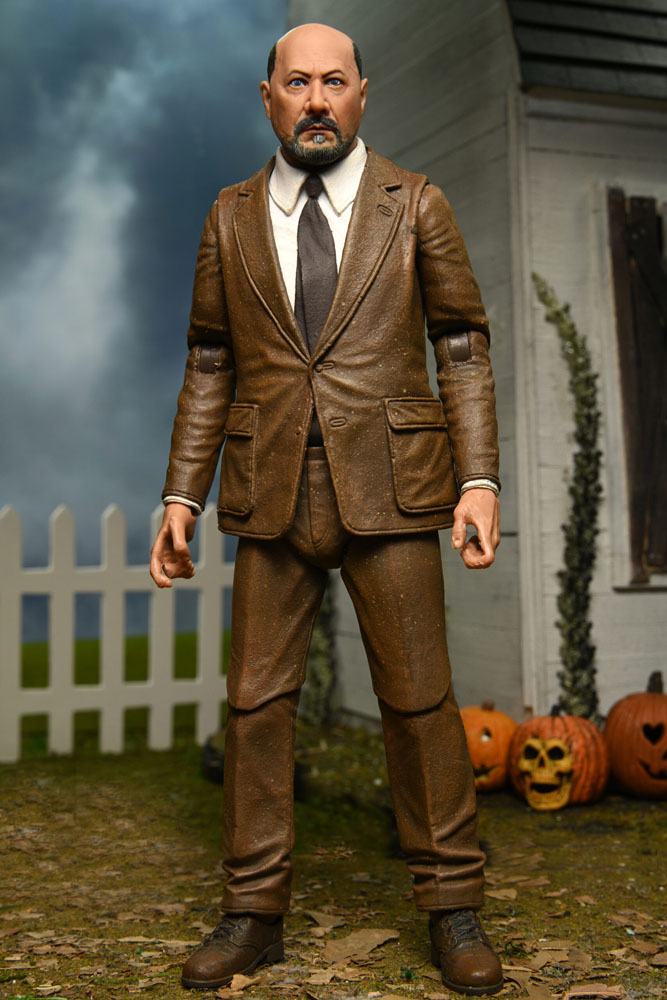 NECA - Halloween II Ultimate Action Figure 2 Pack Michael Myers & Dr Loomis