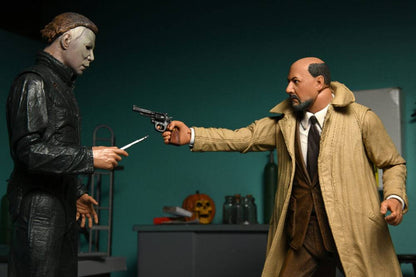 NECA - Halloween II Ultimate Action Figure 2 Pack Michael Myers & Dr Loomis