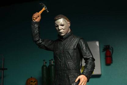 NECA - Halloween II Ultimate Action Figure 2 Pack Michael Myers & Dr Loomis