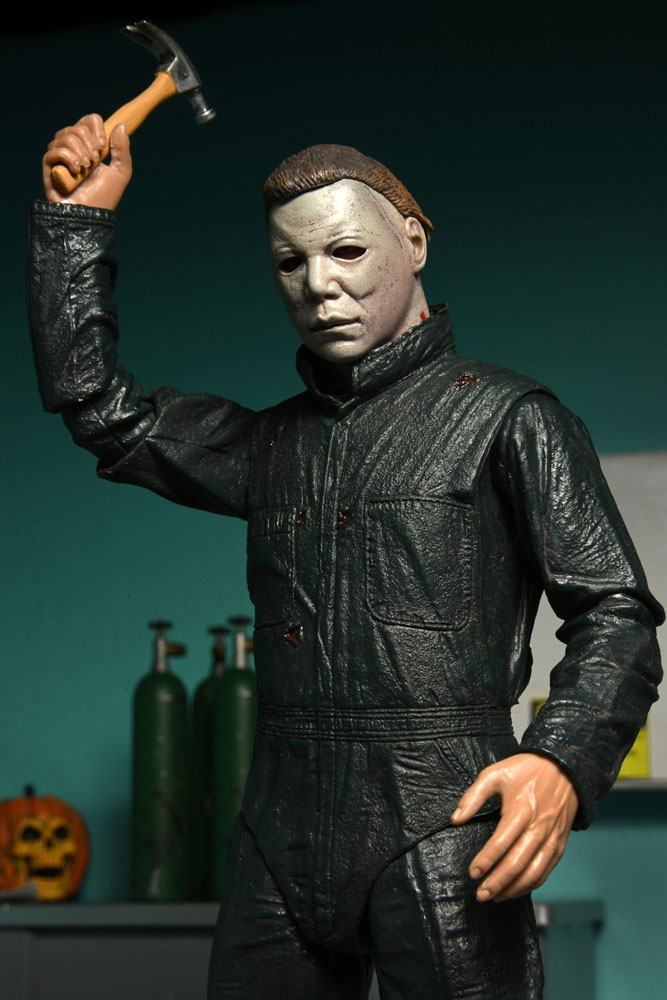 NECA - Halloween II Ultimate Action Figure 2 Pack Michael Myers & Dr Loomis