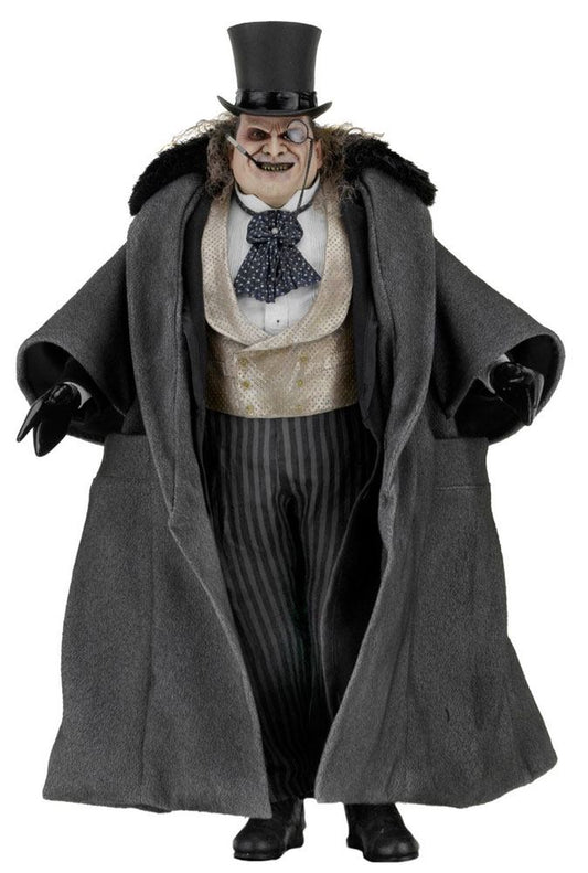 NECA - Dc Comics - Batman Returns Action Figure 1:4 Mayoral Penguin (Danny DeVito)
