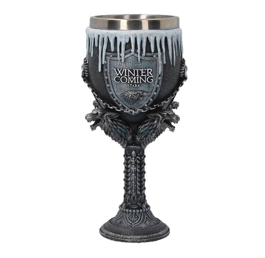 NEMESIS NOW - Game of Thrones Goblet Stark