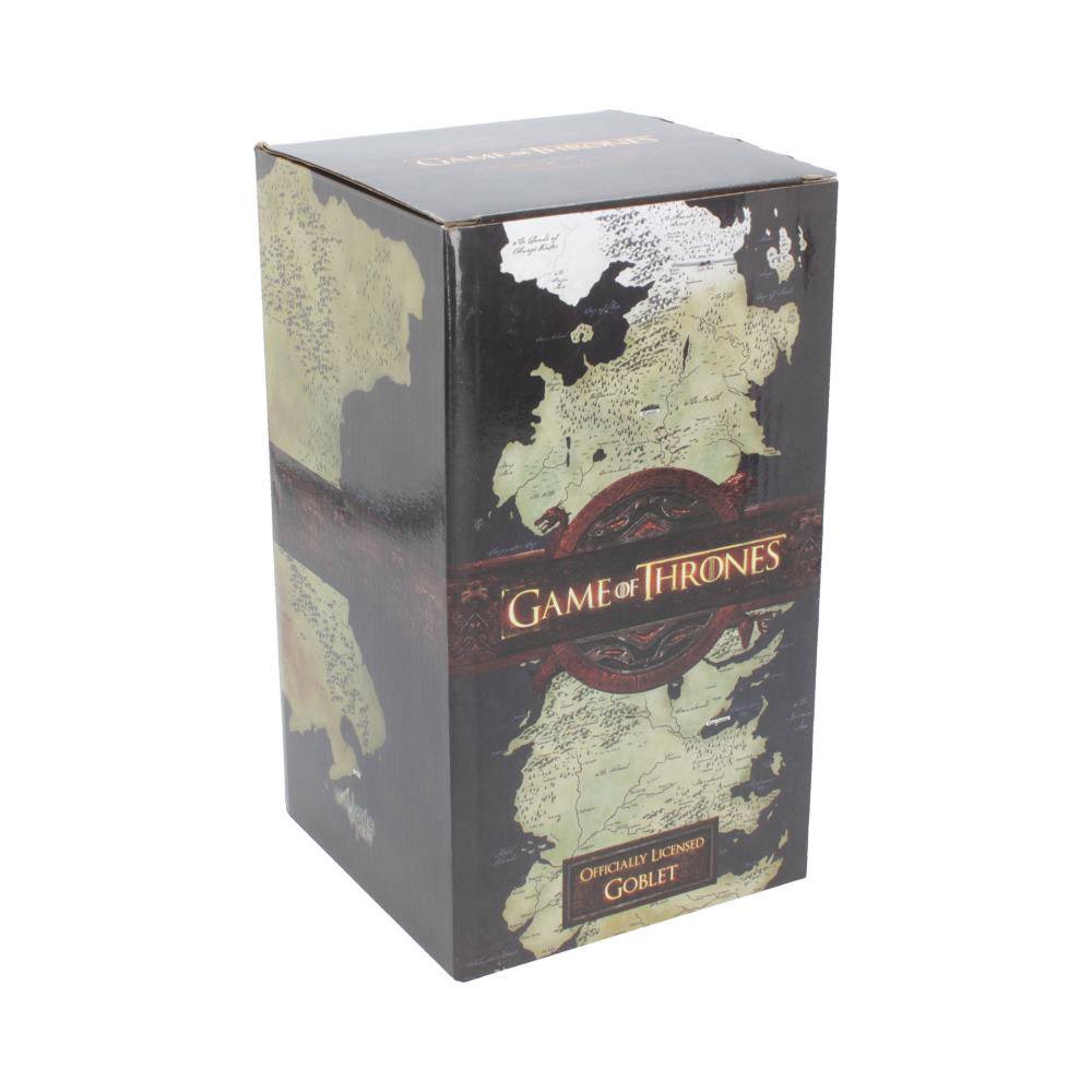 NEMESIS NOW - Game of Thrones Goblet Targaryen