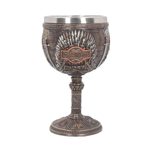 NEMESIS NOW - Game of Thrones Goblet Iron Thrones