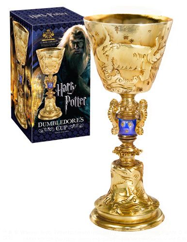 NOBLE COLLECTION - Harry Potter Dumbledore's Cup NN7538
