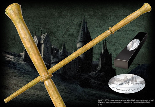 NOBLE COLLECTION - Harry Potter Lucius Malfoy Wand