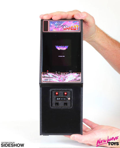 NEW WAVE TOYS - Atari Mini Cabinet Arcade Game 1:6 Tempest X Replicade