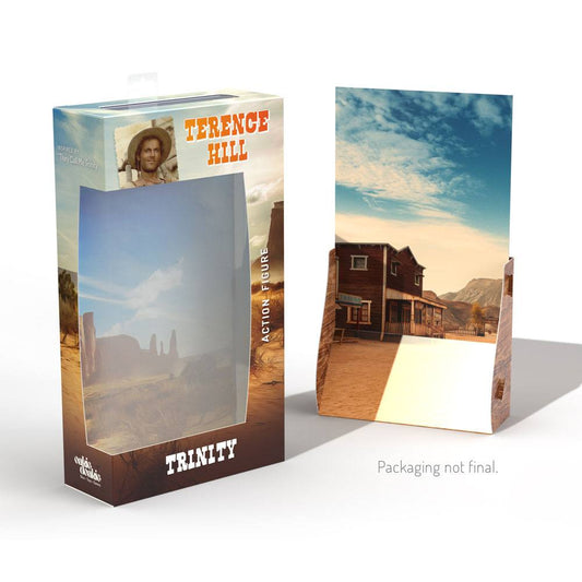 OAKIE DOAKIE TOYS - Terence Hill Action Figure Trinity