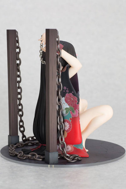 ORCHID SEED - Onibana Muzan Pvc Statue 1:6 Onihime Illustrated by Mochi