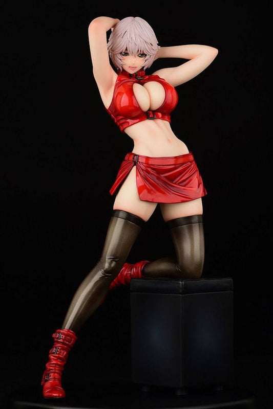 ORCA TOYS - Kisei Juui Suzune Pvc Statue 1:5 Arizono Suzune The Final Perfect Ver Rouge