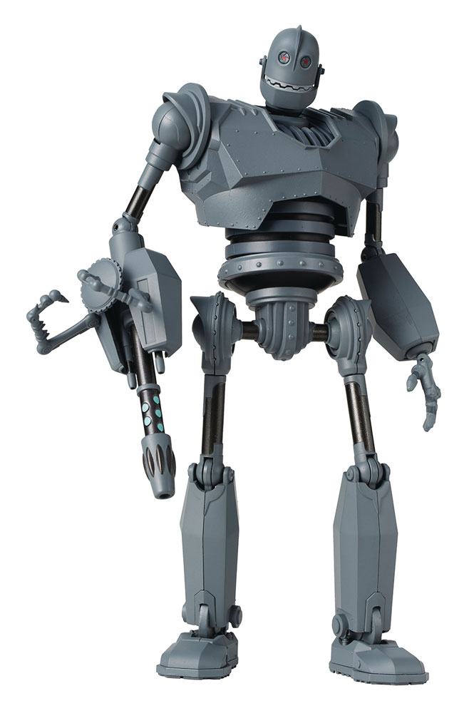 1000 TOYS - The Iron Giant Die Cast Action Figure Battle Mode Ver Previews EXCLUSIVE 1:6 cm