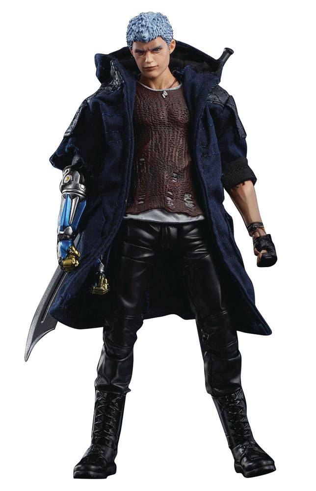 1000 TOYS - Devil May Cry 5 Action Figure 112 Nero DeLuxe Ver Prewievs EXCLUSIVE