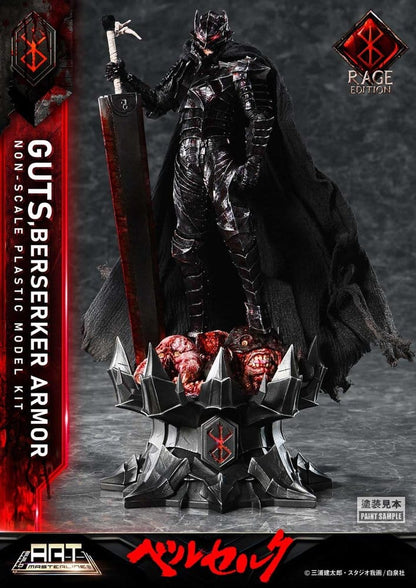 PRIME 1 - Berserk Plastic Build Art Masterline Model Kit Guts Berserker Armor Rage Pre-Assembled & Pre-Painted