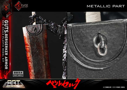 PRIME 1 - Berserk Plastic Build Art Masterline Model Kit Guts Berserker Armor Rage Pre-Assembled & Pre-Painted