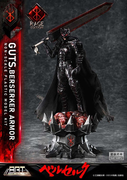 PRIME 1 - Berserk Plastic Build Art Masterline Model Kit Guts Berserker Armor Rage Pre-Assembled & Pre-Painted
