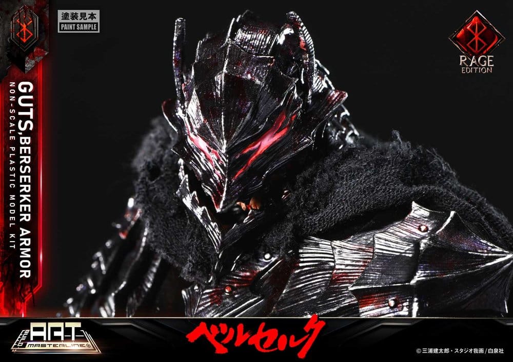 PRIME 1 - Berserk Plastic Build Art Masterline Model Kit Guts Berserker Armor Rage Pre-Assembled & Pre-Painted