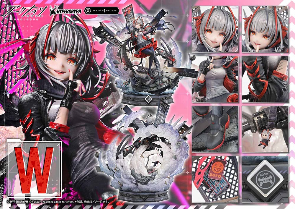 PRIME 1 - Arknights Concept Masterline Series Statue 1/6 W Elite 2 Bonus Ver