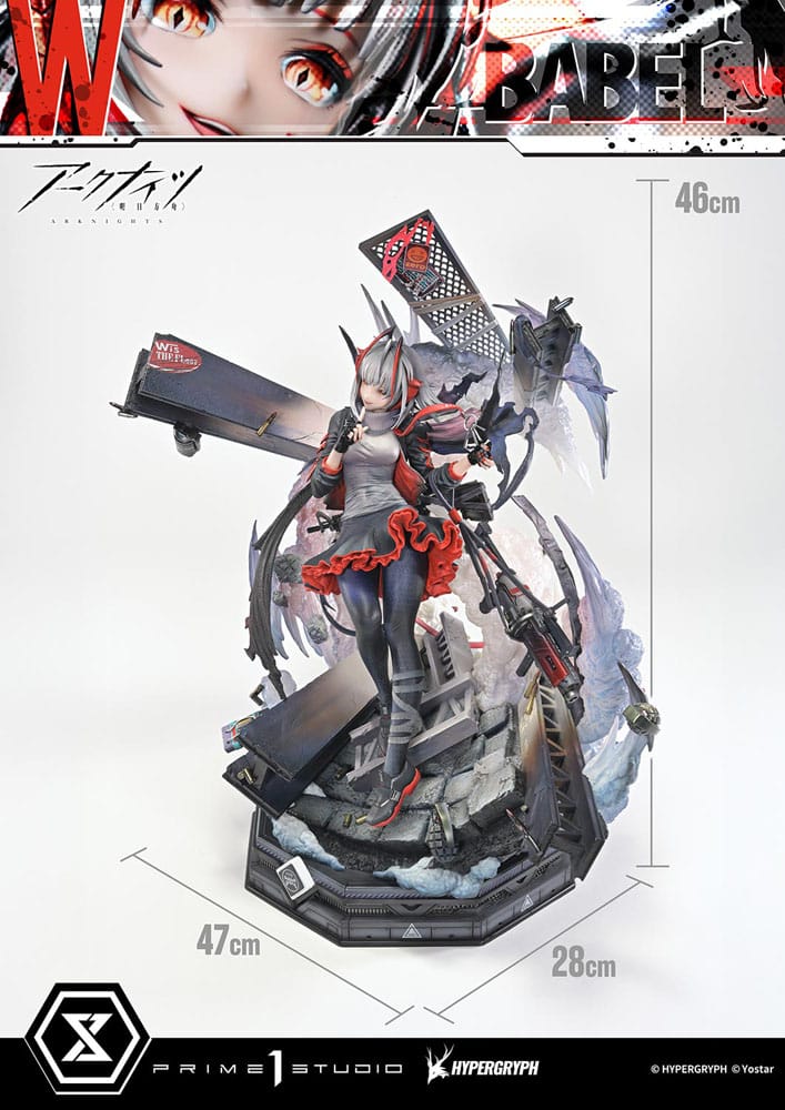 PRIME 1 - Arknights Concept Masterline Series Statue 1/6 W Elite 2 Bonus Ver